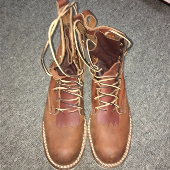 *Sold* New Custom Nicks Handmade Men’s Boots Size - Picture 2 of 4